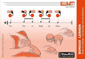 Bongos lernen von Leuchtner,  Martin, Waizmann,  Bruno