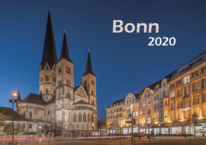 Bonn 2020 Bildkalender A3 quer, spiralgebunden von Klaes,  Holger