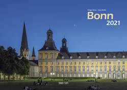 Bonn 2021 Bildkalender A3 quer, spiralgebunden von Klaes,  Holger