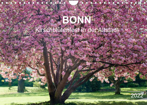 Bonn – Kirschblütenfest in der Altstadt (Wandkalender 2022 DIN A4 quer) von Reif,  Wolfgang