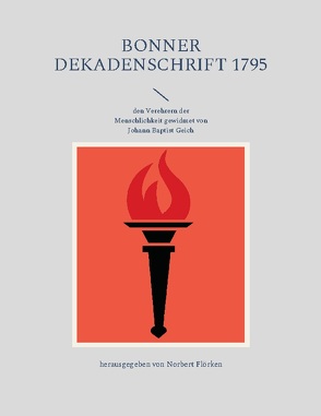 Bonner Dekadenschrift 1795 von Flörken,  Norbert