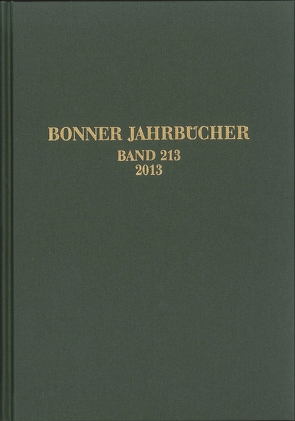 Bonner Jahrbücher von LVR Amt für Denkmalpflege, LVR-LandesMuseum Bonn, Verein von Altertumsfreunden im Rheinlande