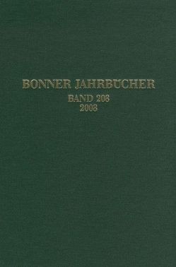 Bonner Jahrbücher von LVR-Amt für Bodendenkmalpflege im Rheinland, LVR-LandesMuseum Bonn, Verein von Altertumsfreunden im Rheinlande