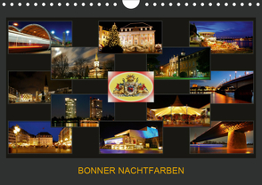 BONNER NACHTFARBEN (Wandkalender 2020 DIN A4 quer) von Bonn,  BRASCHI