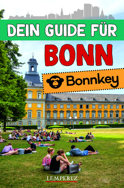 BONNKEY: Dein Guide für Bonn von Bietz,  Paulina, Böckmann,  Sören