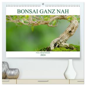 Bonsai ganz nah (hochwertiger Premium Wandkalender 2024 DIN A2 quer), Kunstdruck in Hochglanz von Schmidt,  Bernd