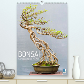 Bonsai: Gartenkunst im Kleinen (Premium, hochwertiger DIN A2 Wandkalender 2023, Kunstdruck in Hochglanz) von CALVENDO