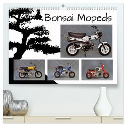 Bonsai Mopeds (hochwertiger Premium Wandkalender 2024 DIN A2 quer), Kunstdruck in Hochglanz von Laue,  Ingo