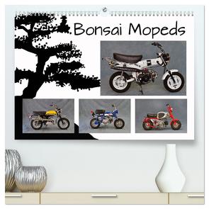 Bonsai Mopeds (hochwertiger Premium Wandkalender 2024 DIN A2 quer), Kunstdruck in Hochglanz von Laue,  Ingo