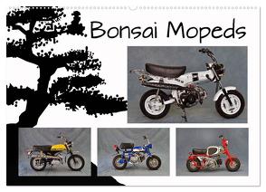 Bonsai Mopeds (Wandkalender 2024 DIN A2 quer), CALVENDO Monatskalender von Laue,  Ingo