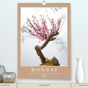 Bonsai: Zierliche Baumkunst aus Japan (Premium, hochwertiger DIN A2 Wandkalender 2020, Kunstdruck in Hochglanz) von CALVENDO