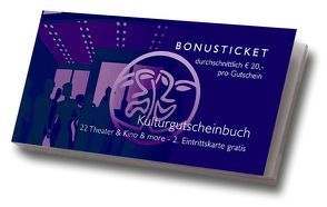 Bonusticket Kulturgutscheinbuch von Mag. Eichhübl,  Silvia