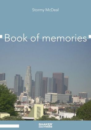 Book of memories von Mc Deal,  Stormy