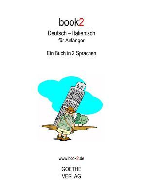 book2 Deutsch – Italienisch für Anfänger von Schumann,  Johannes