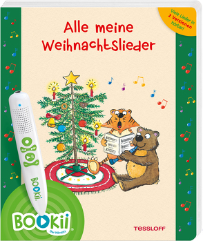 BOOKii® Alle meine Weihnachtslieder von Dilg,  Sonia, Haßler,  Sebastian, Kowalew,  Erich