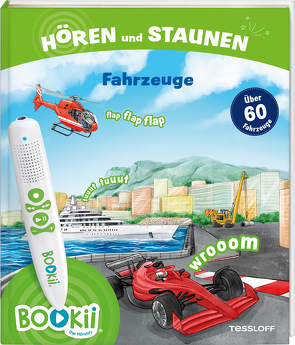 BOOKii® Hören und Staunen Fahrzeuge von Braun,  Christina, Himmler,  Vernessa