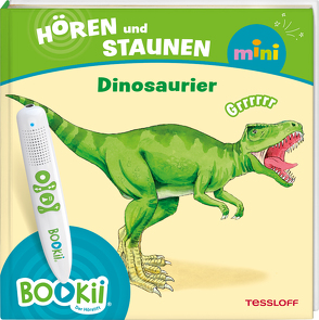 BOOKii® Hören und Staunen Mini Dinosaurier von Vohwinkel,  Astrid, Wenzel,  Ida