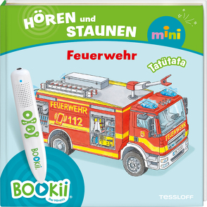 BOOKii® Hören und Staunen Mini Feuerwehr von Humbach,  Markus, Wenzel,  Ida