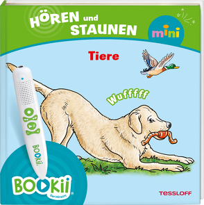 BOOKii® Hören und Staunen Mini Tiere von Anders,  Luis-Max, Brandstetter,  Johann, Döring,  Hans Günther, Lohr,  Stefan, Voigt,  Silke, Wandtke,  Sanna