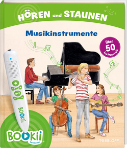 BOOKii® Hören und Staunen Musikinstrumente von Brandstetter,  Johann, Rusche-Göllnitz,  Angelika