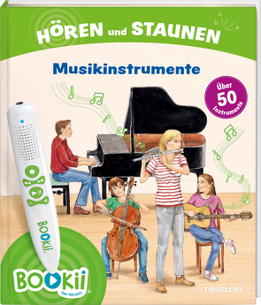 BOOKii® Hören und Staunen Musikinstrumente von Brandstetter,  Johann, Rusche-Göllnitz,  Angelika