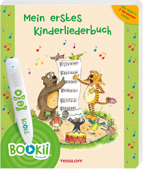 BOOKii® Mein erstes Kinderliederbuch von Arvaniti,  Marina, Babl,  Anna, Breidenstein,  Mia, Dilg,  Sonia, Hoegel,  Gudo, Jakupak,  Luisa, Kortemeier,  Anke, Kowalew,  Erich, Lechner,  Alexander, Liermann,  Luci, Liu,  Yiong, Lössl,  Claudia, Schuda,  Mary Elisabeth, von Lerchenfeld,  Hubertus