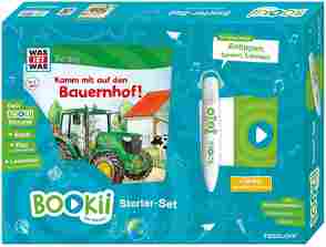 BOOKii® Starter-Set WAS IST WAS Junior Komm mit auf den Bauernhof! von Braun,  Christina, Haßler,  Sebastian, Kaiser,  Claudia, Lickleder,  Martin, Voigt,  Silke