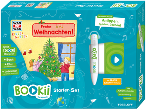 BOOKii® Starter-Set WAS IST WAS Kindergarten Frohe Weihnachten! von Steinstraat,  Johann, Vohwinkel,  Astrid, Weller-Essers,  Andrea