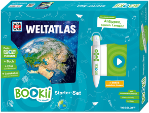 BOOKii® Starter-Set WAS IST WAS Weltatlas von Baur,  Dr. Manfred