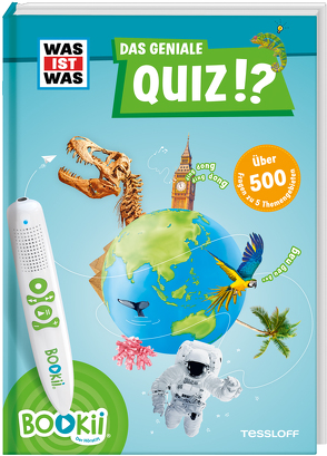 BOOKii® WAS IST WAS Das geniale Quiz!? von Langbein,  Carolin