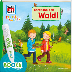 BOOKii® WAS IST WAS Kindergarten Entdecke den Wald von Steinstraat,  Johann, Vogel,  Heike, Weller-Essers,  Andrea