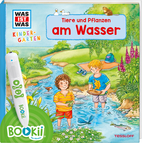 BOOKii® WAS IST WAS Kindergarten Tiere und Pflanzen am Wasser von Döring,  Hans Günther, Noa,  Sandra, Schreuder,  Benjamin