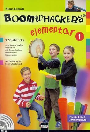 Boomwhackers elementar 1 von Gramss,  Klaus