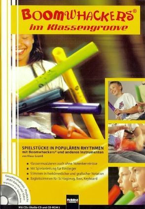 Boomwhackers im Klassengroove von Gramss,  Klaus