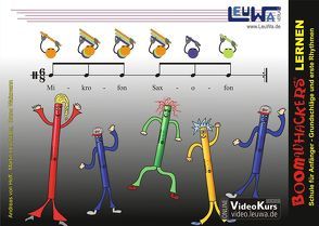 Boomwhackers lernen von Hoff,  Andreas von, Leuchtner,  Martin, Waizmann,  Bruno