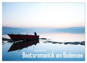 Bootsromantik am Bodensee (Wandkalender 2024 DIN A2 quer), CALVENDO Monatskalender von Di Domenico,  Giuseppe