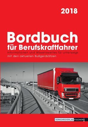 Bordbuch für Berufskraftfahrer 2018