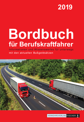 Bordbuch für Berufskraftfahrer 2019