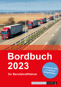 Bordbuch für Berufskraftfahrer 2023