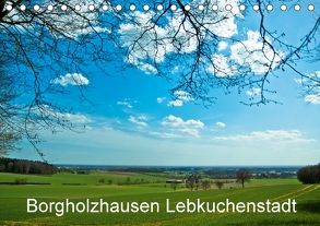 Borgholzhausen Lebkuchenstadt (Tischkalender 2018 DIN A5 quer) von J. Sülzner [[NJS-Photographie]],  Norbert