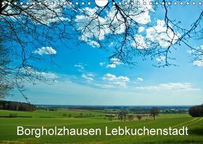 Borgholzhausen Lebkuchenstadt (Wandkalender 2018 DIN A4 quer) von J. Sülzner [[NJS-Photographie]],  Norbert
