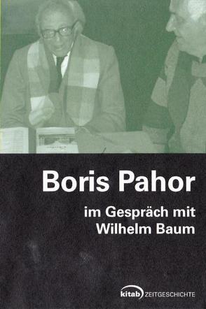 Boris Pahor im Gespräch mit Wilhelm Baum