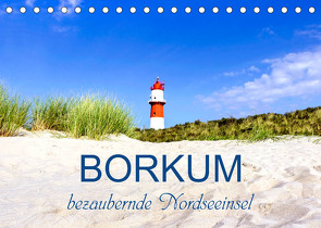 Borkum, bezaubernde Nordseeinsel (Tischkalender 2023 DIN A5 quer) von Dreegmeyer,  Andrea