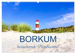 Borkum, bezaubernde Nordseeinsel (Wandkalender 2024 DIN A2 quer), CALVENDO Monatskalender von Dreegmeyer,  Andrea