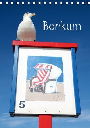 Borkum (Tischkalender 2019 DIN A5 hoch) von Raab,  Karsten-Thilo