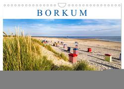 BORKUM Trauminsel in der Nordsee (Wandkalender 2024 DIN A4 quer), CALVENDO Monatskalender von Dreegmeyer,  Andrea