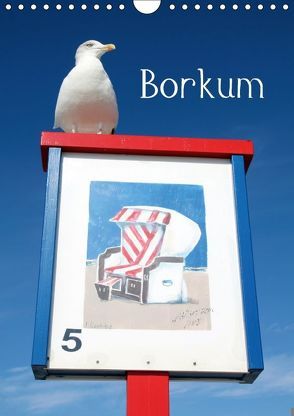 Borkum (Wandkalender 2018 DIN A4 hoch) von Raab,  Karsten-Thilo