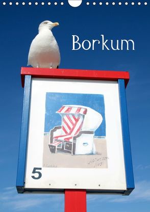 Borkum (Wandkalender 2019 DIN A4 hoch) von Raab,  Karsten-Thilo