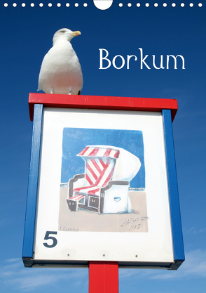 Borkum (Wandkalender 2020 DIN A4 hoch) von Raab,  Karsten-Thilo