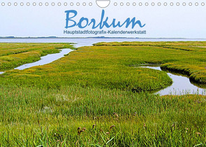 Borkum (Wandkalender 2023 DIN A4 quer) von HauptstadtfotografiX